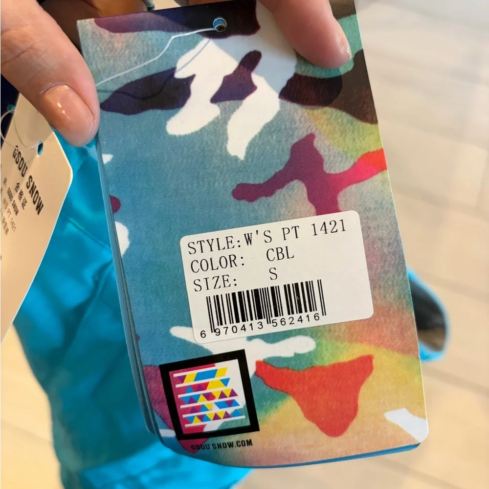 Gsou Snow Pants Women’s Small NWT - Picture 4 of 4